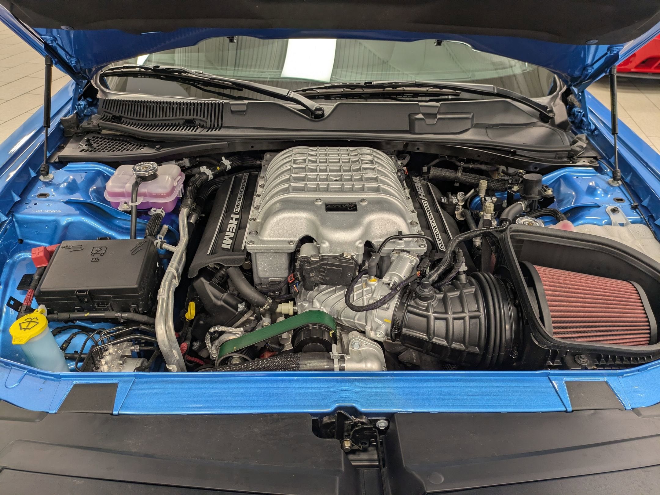 2023 Dodge Challenger SRT Hellcat Redeye Wide Jailbreak