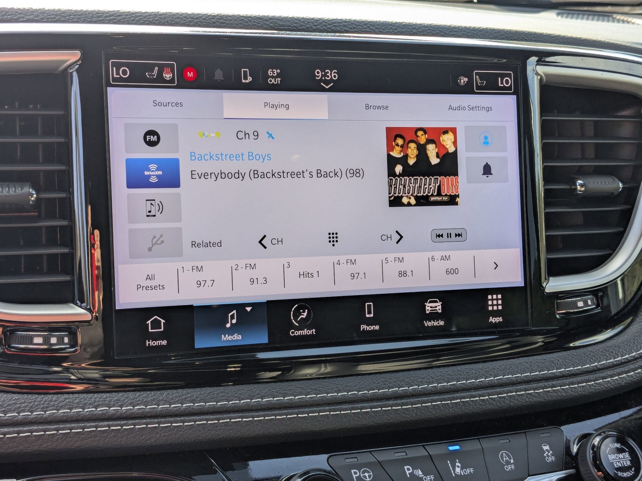 2024 Chrysler Pacifica Touring L