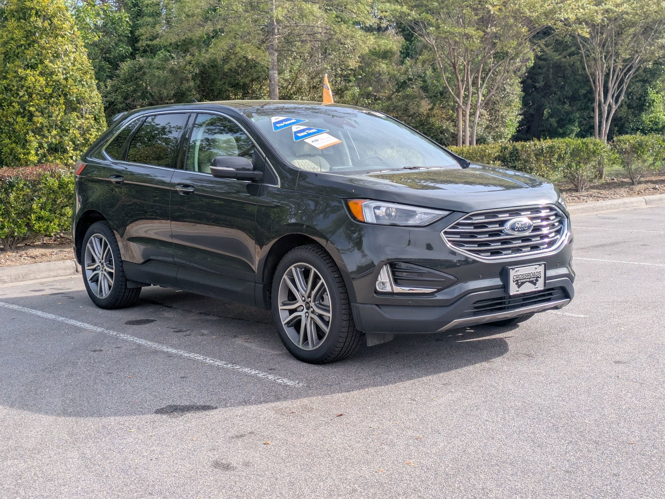 2023 Ford Edge Titanium