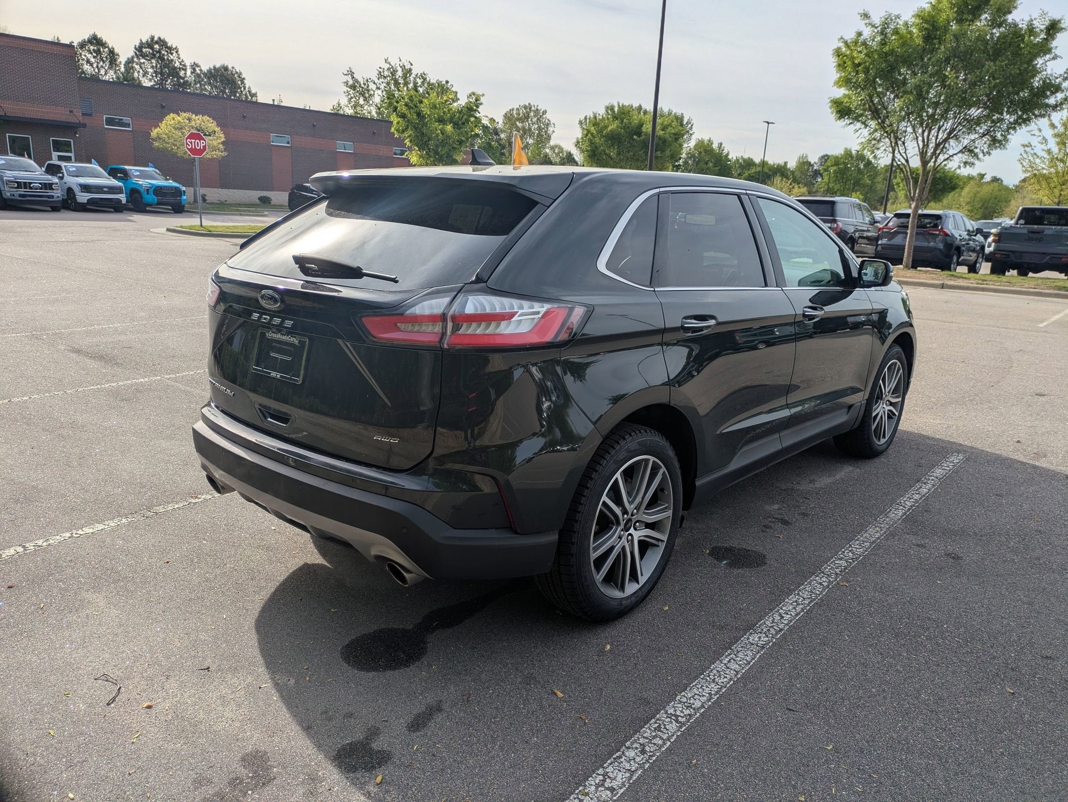 2023 Ford Edge Titanium