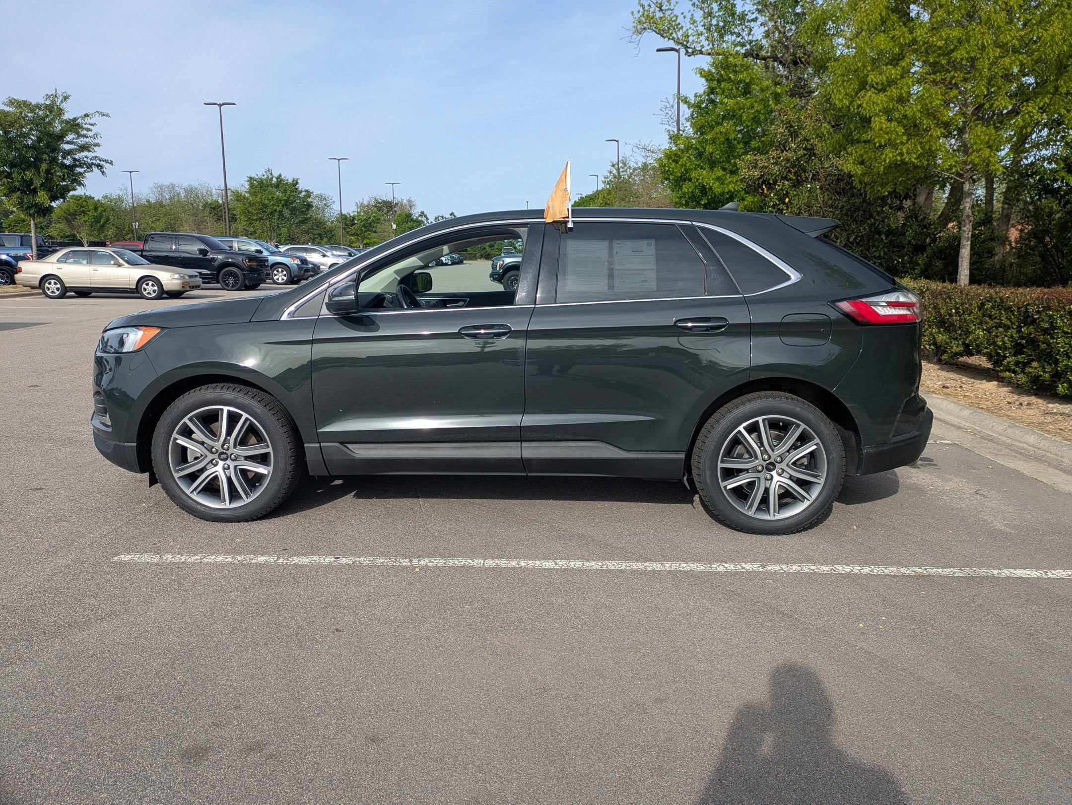 2023 Ford Edge Titanium