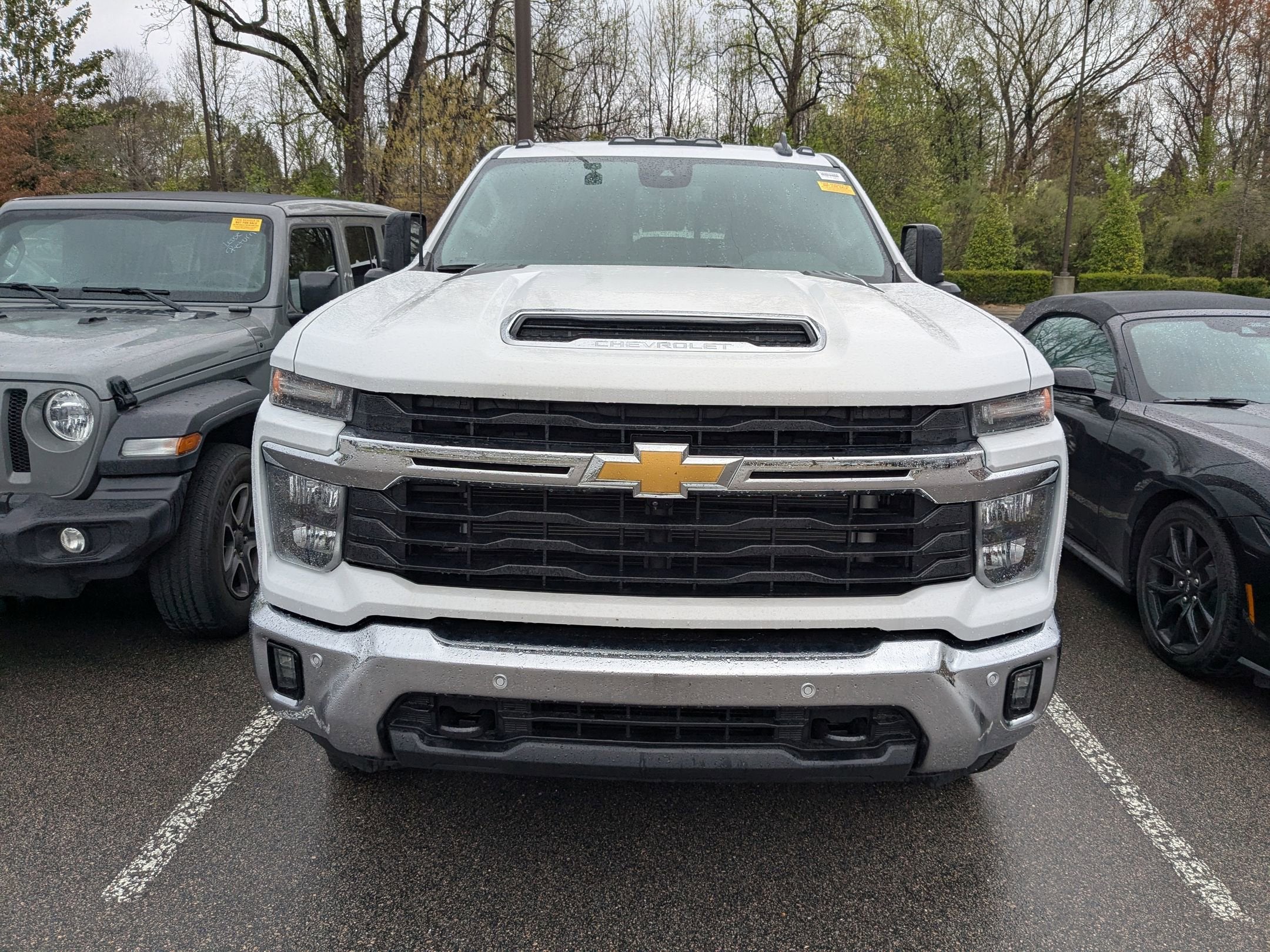 2025 Chevrolet Silverado 2500HD LT