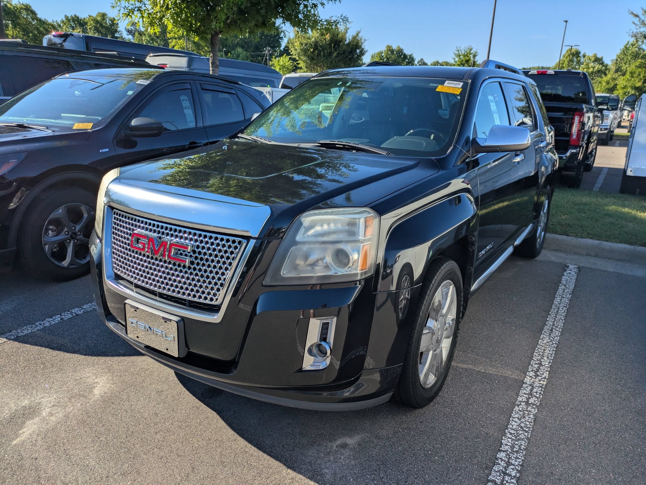 2015 GMC Terrain Denali