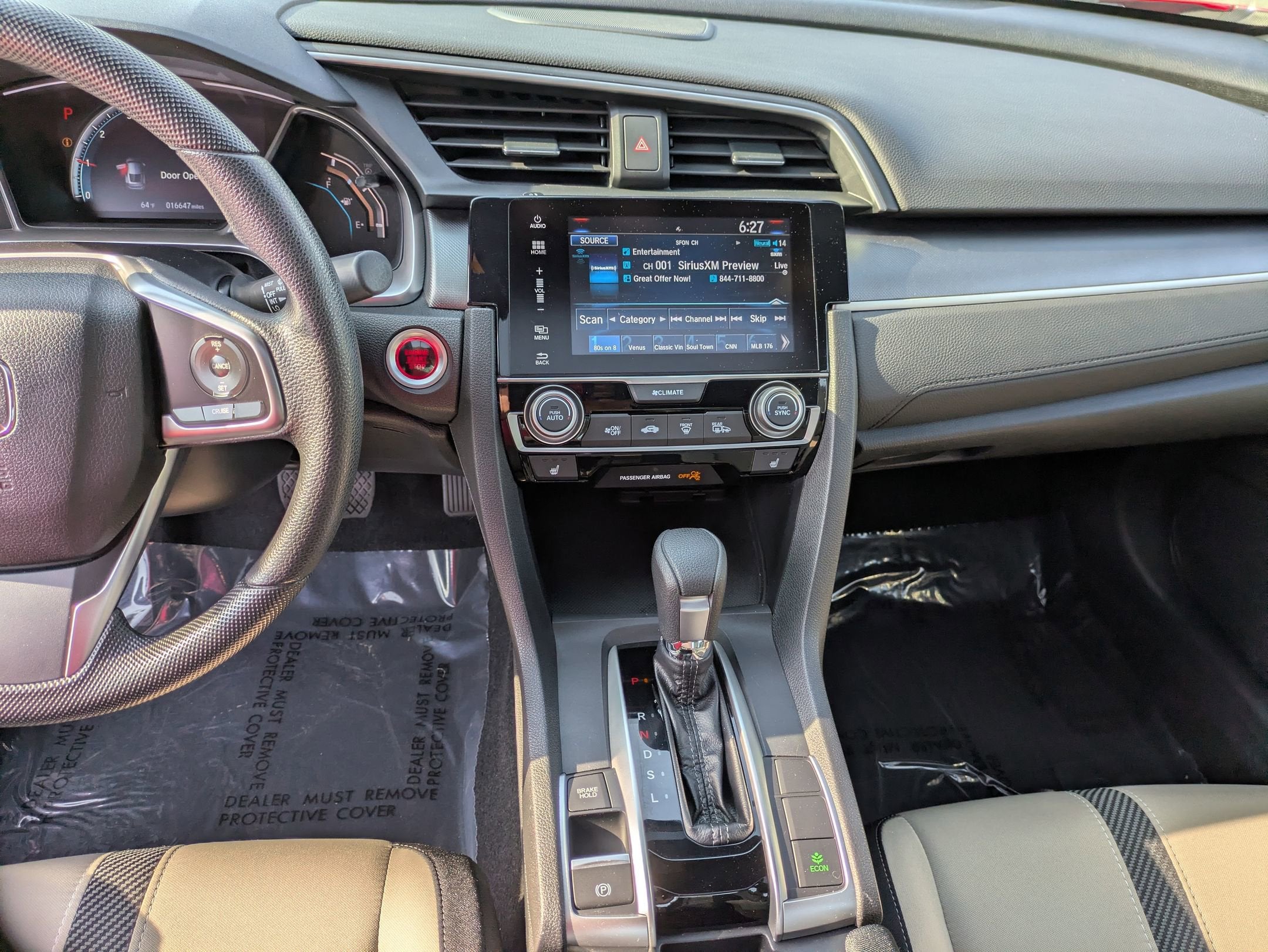 2017 Honda Civic Coupe EX-T