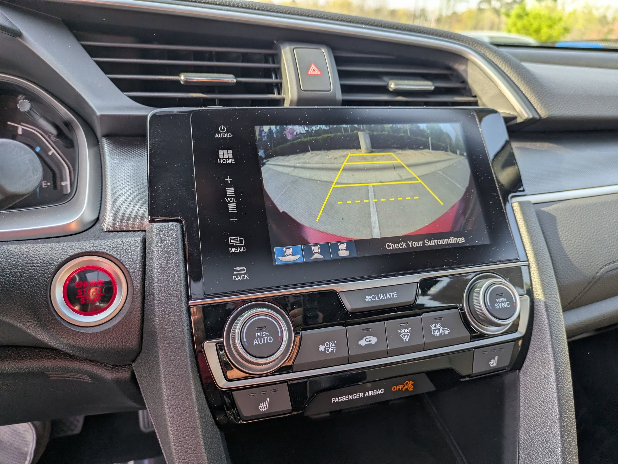 2017 Honda Civic Coupe EX-T