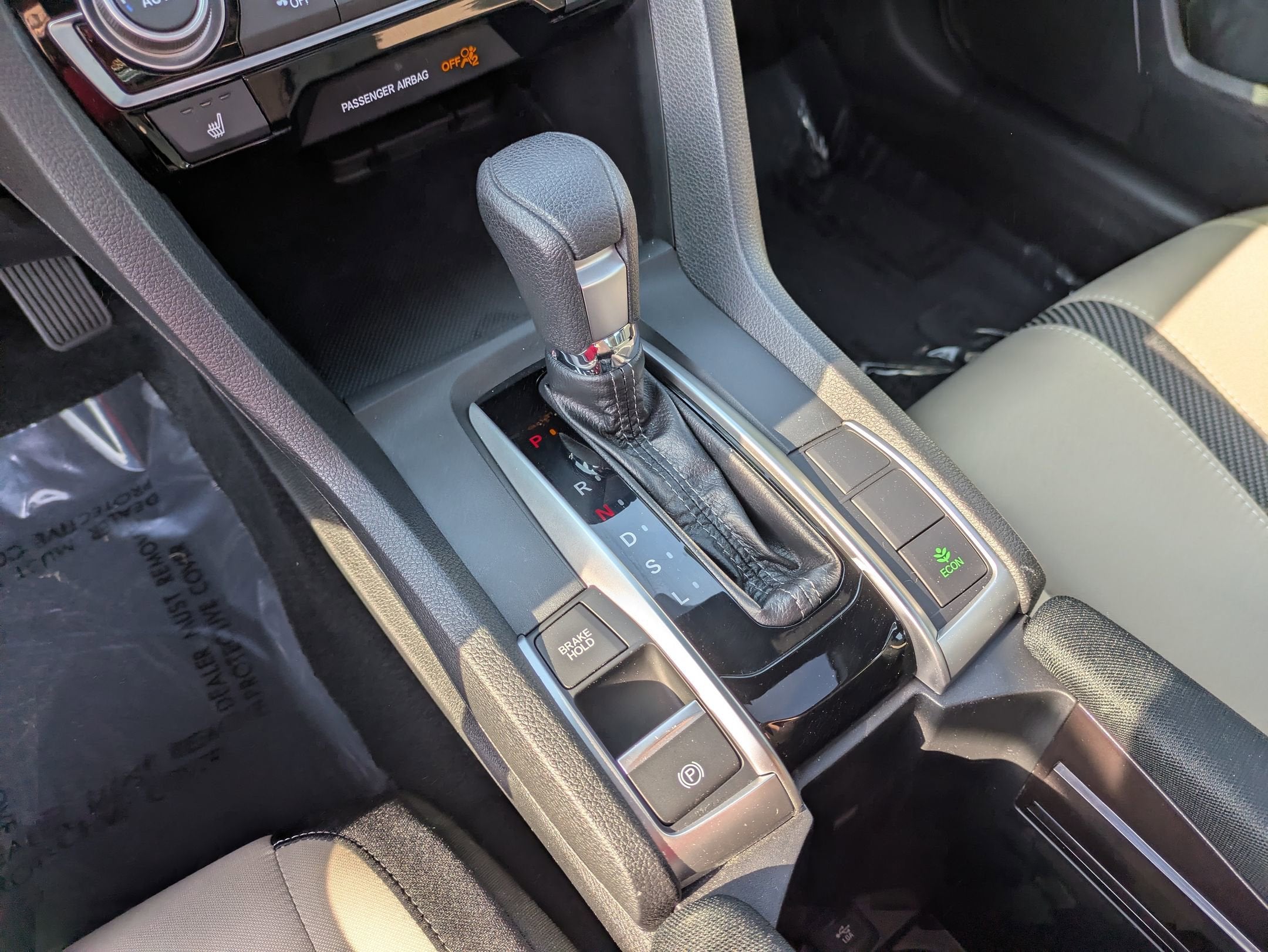 2017 Honda Civic Coupe EX-T