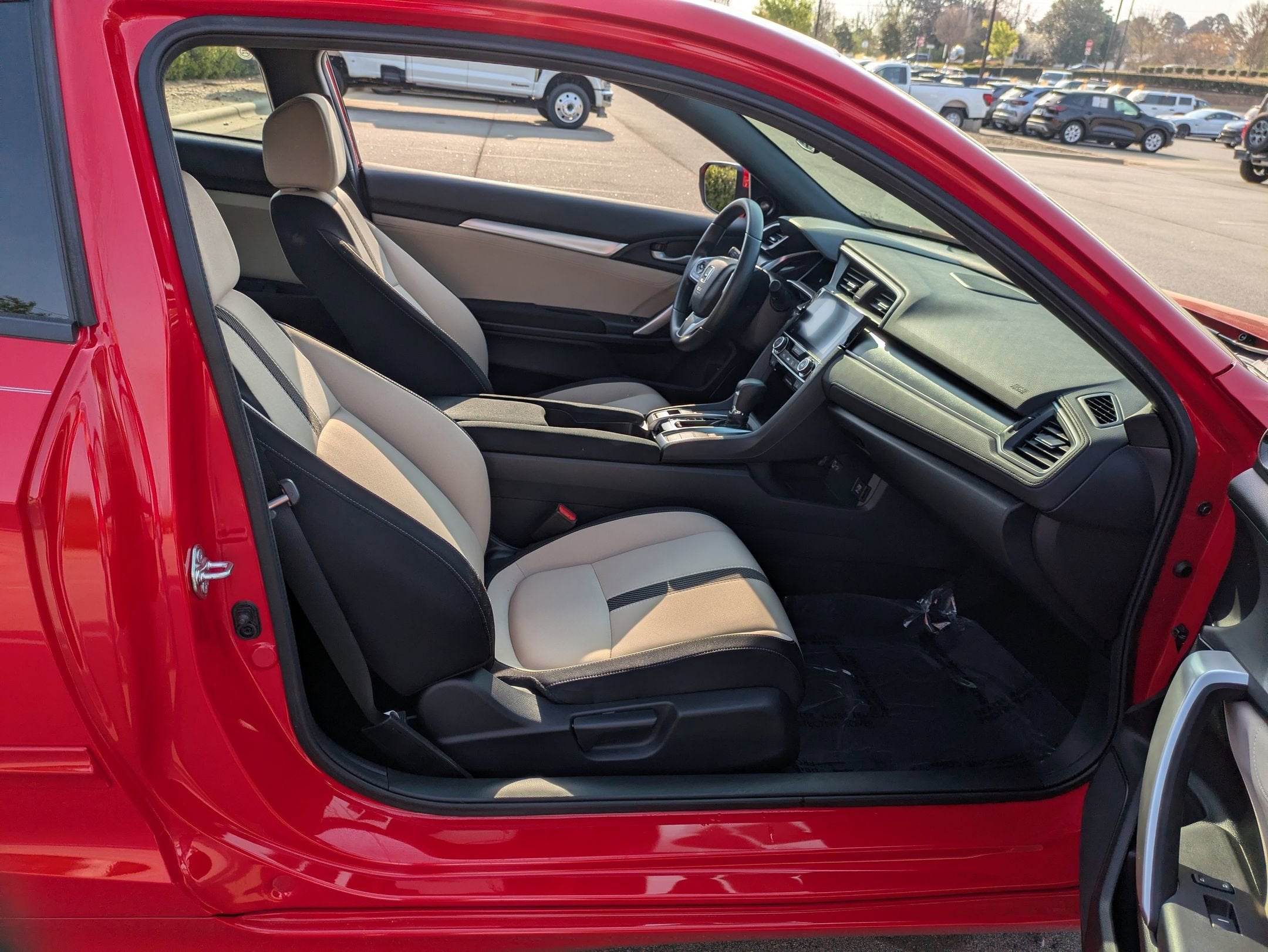 2017 Honda Civic Coupe EX-T