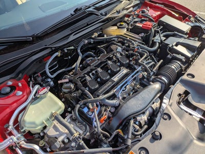 2017 Honda Civic Coupe EX-T