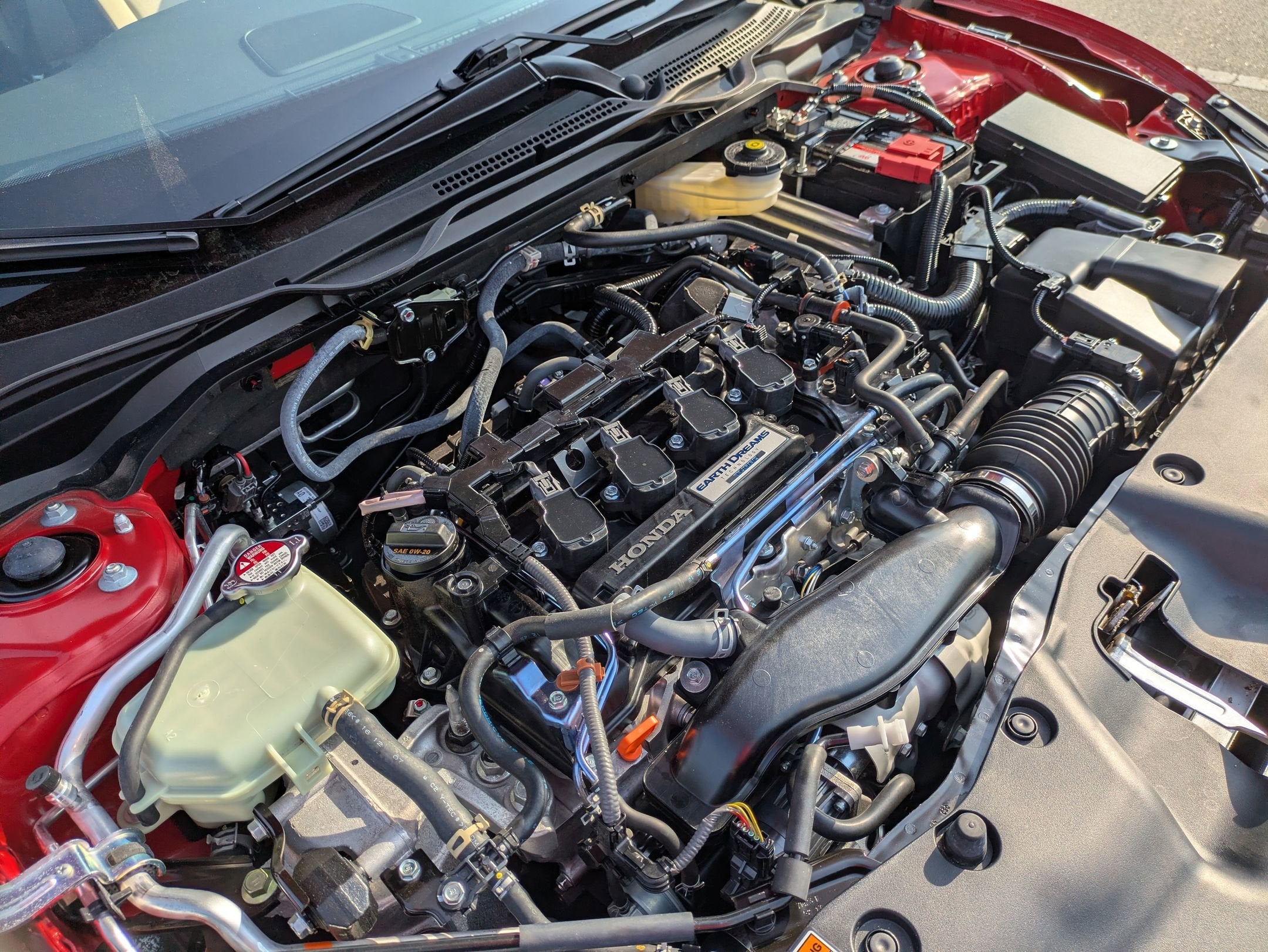 2017 Honda Civic Coupe EX-T