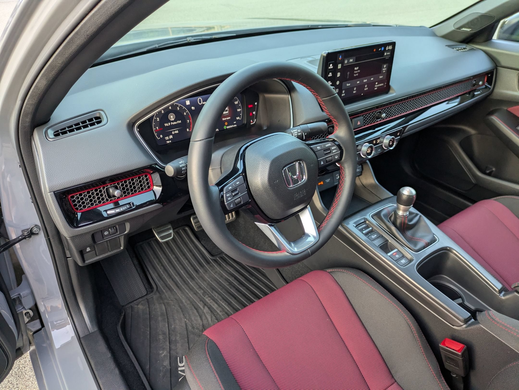 2026 Honda Civic Si Manual