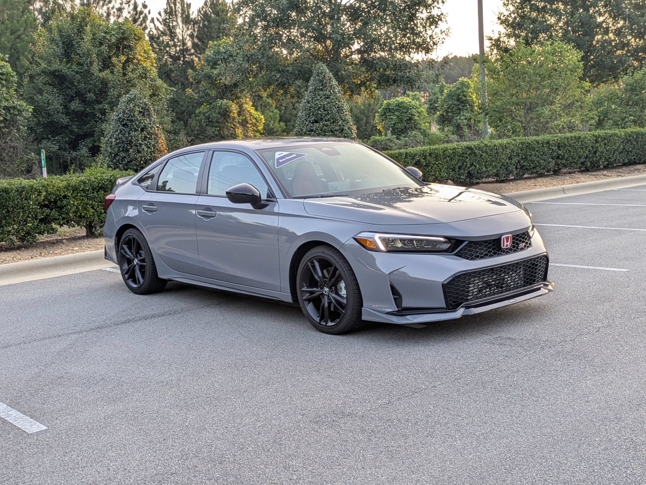2026 Honda Civic Si Manual
