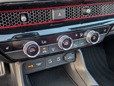 2026 Honda Civic Si Manual
