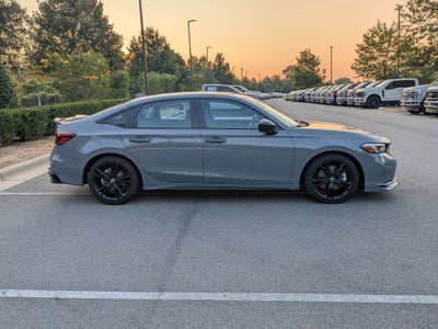 2026 Honda Civic Si Manual