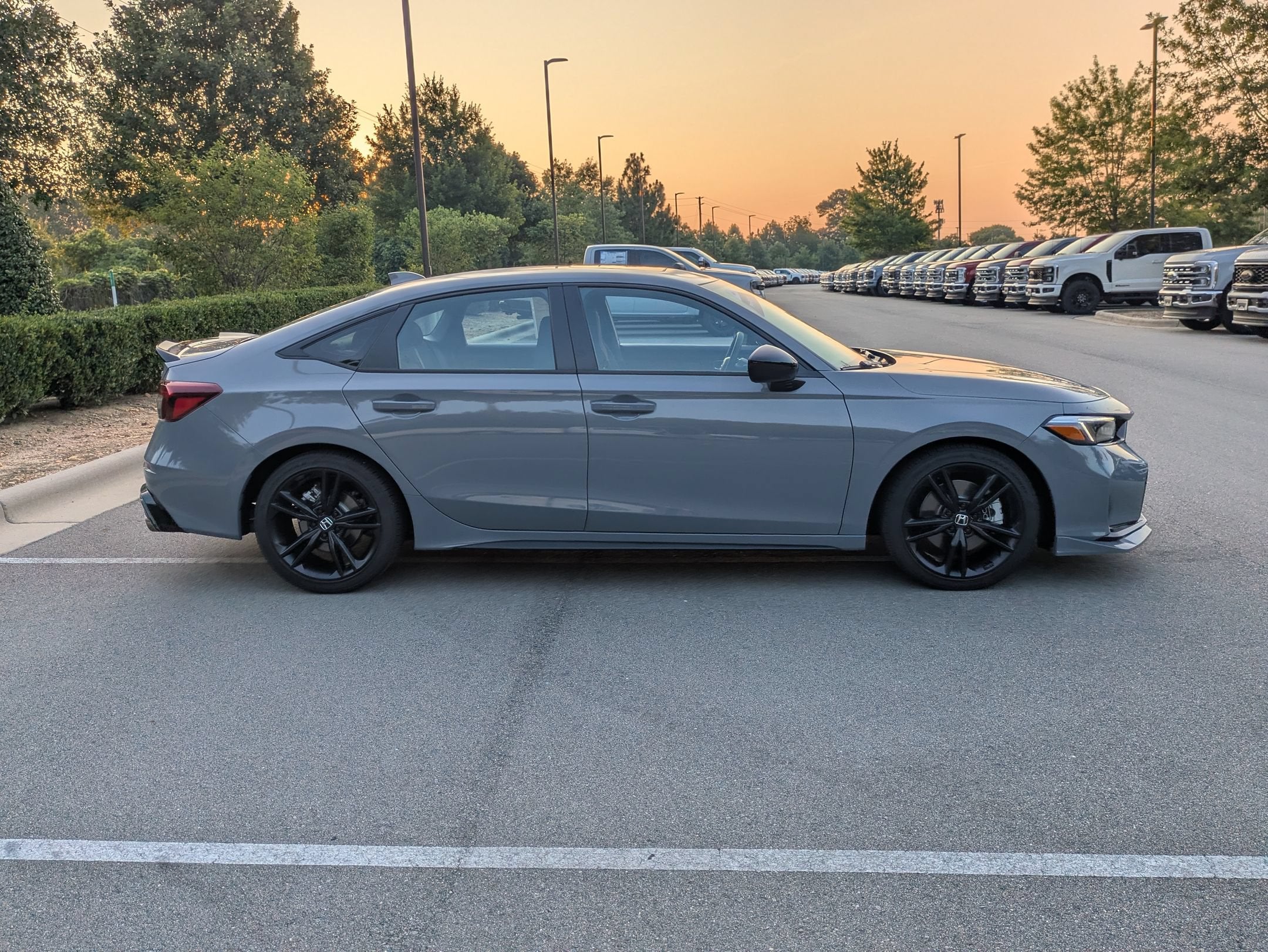 2026 Honda Civic Si Manual