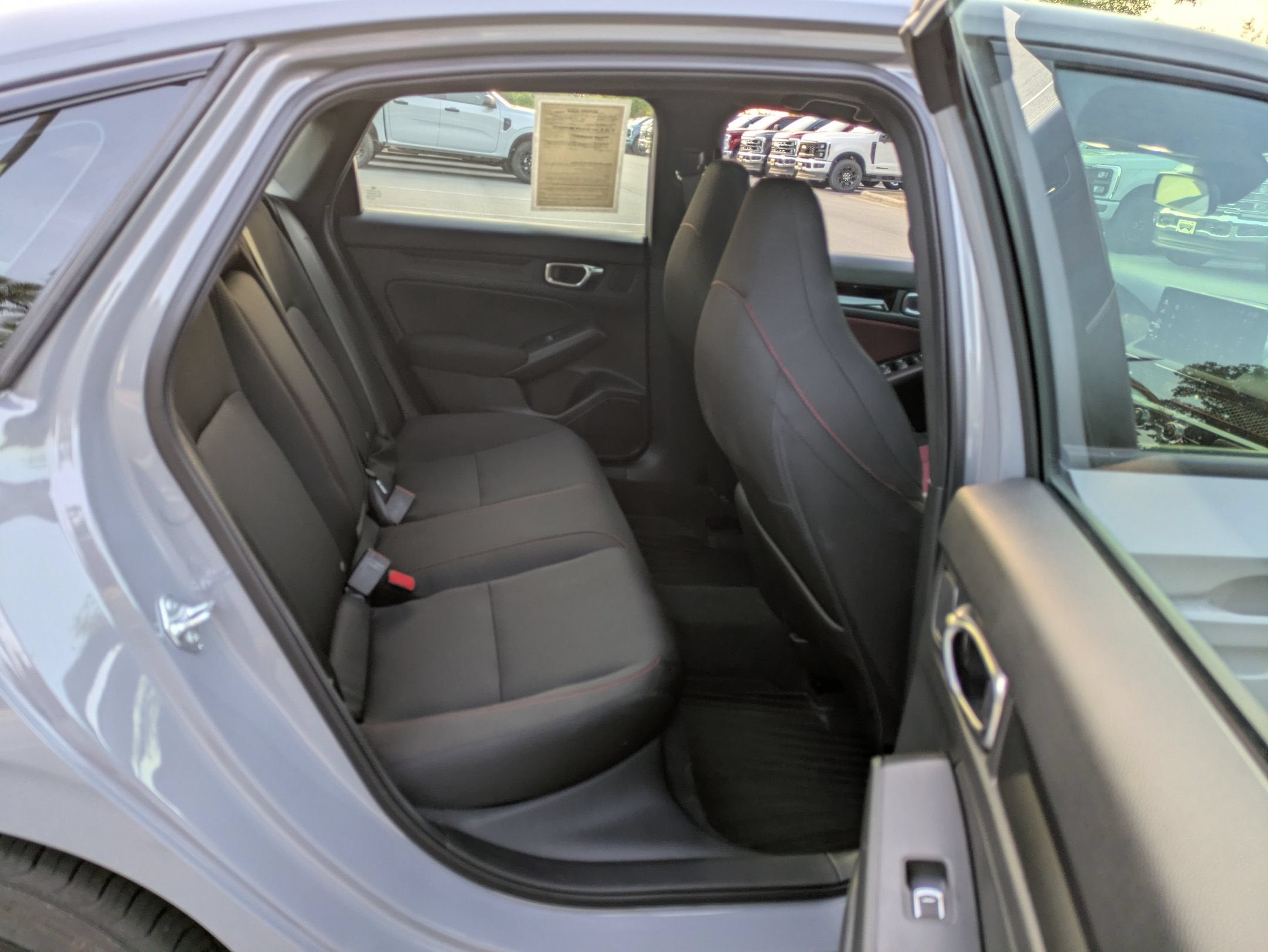 2026 Honda Civic Si Manual