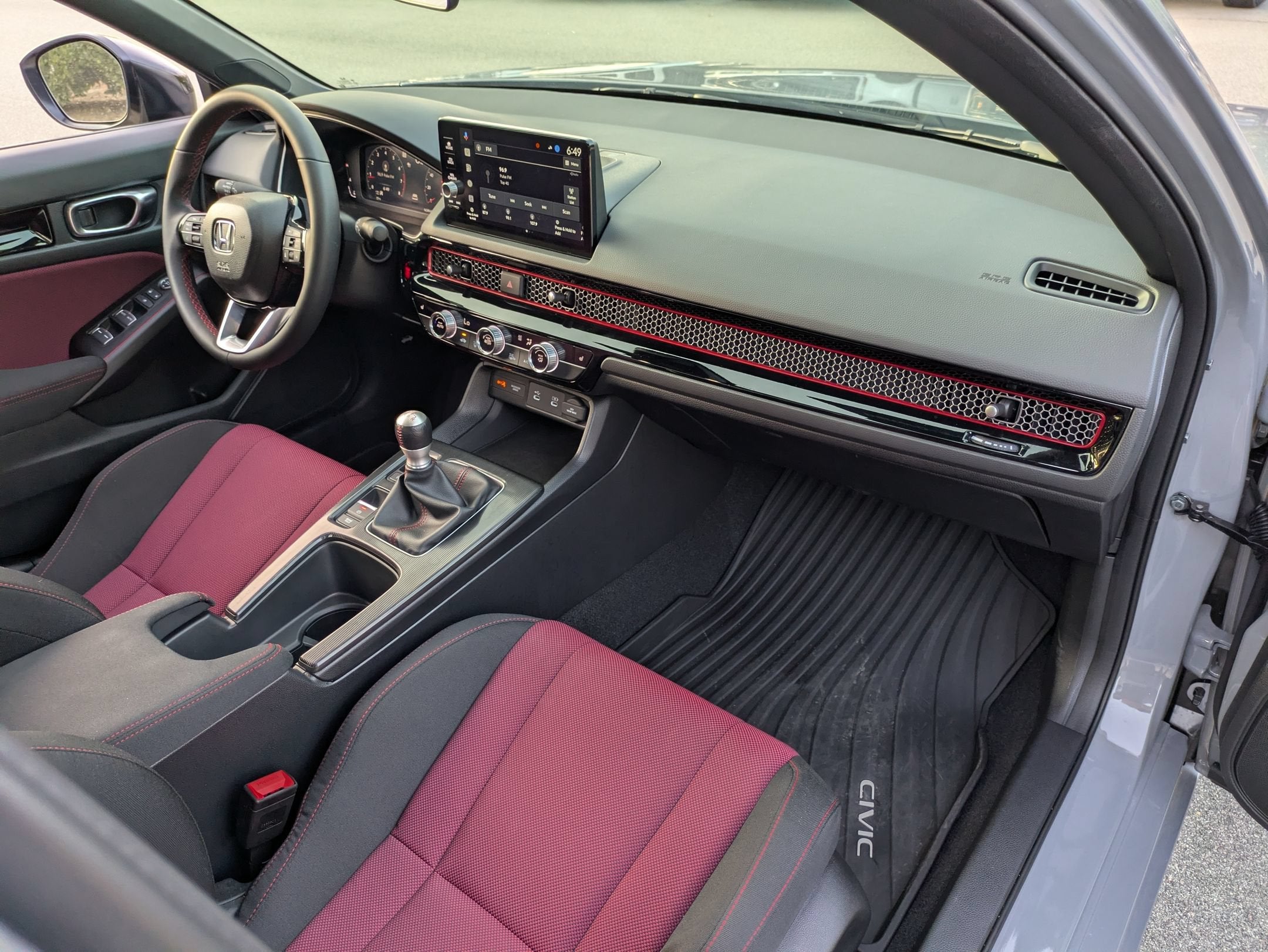2026 Honda Civic Si Manual