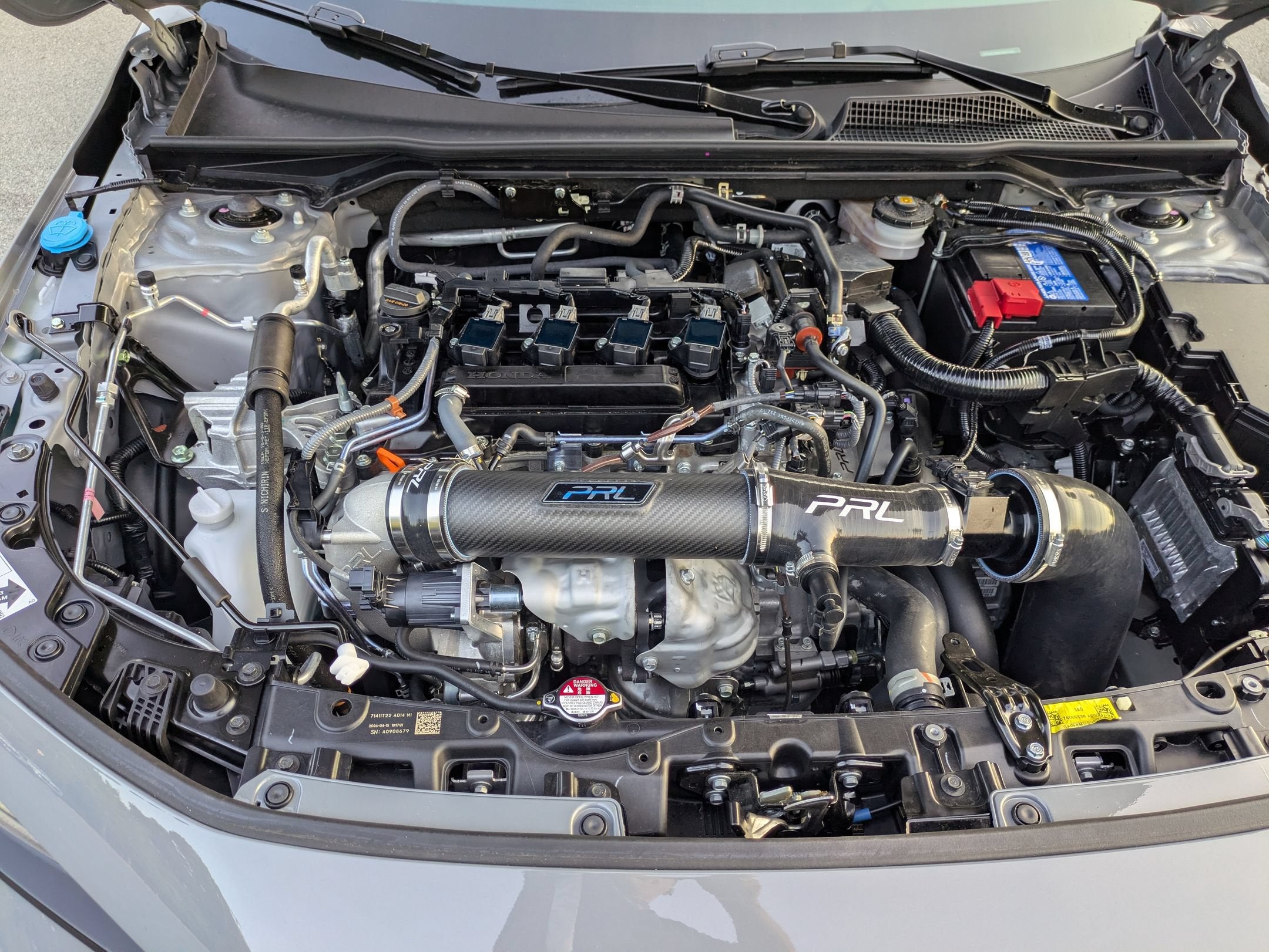 2026 Honda Civic Si Manual