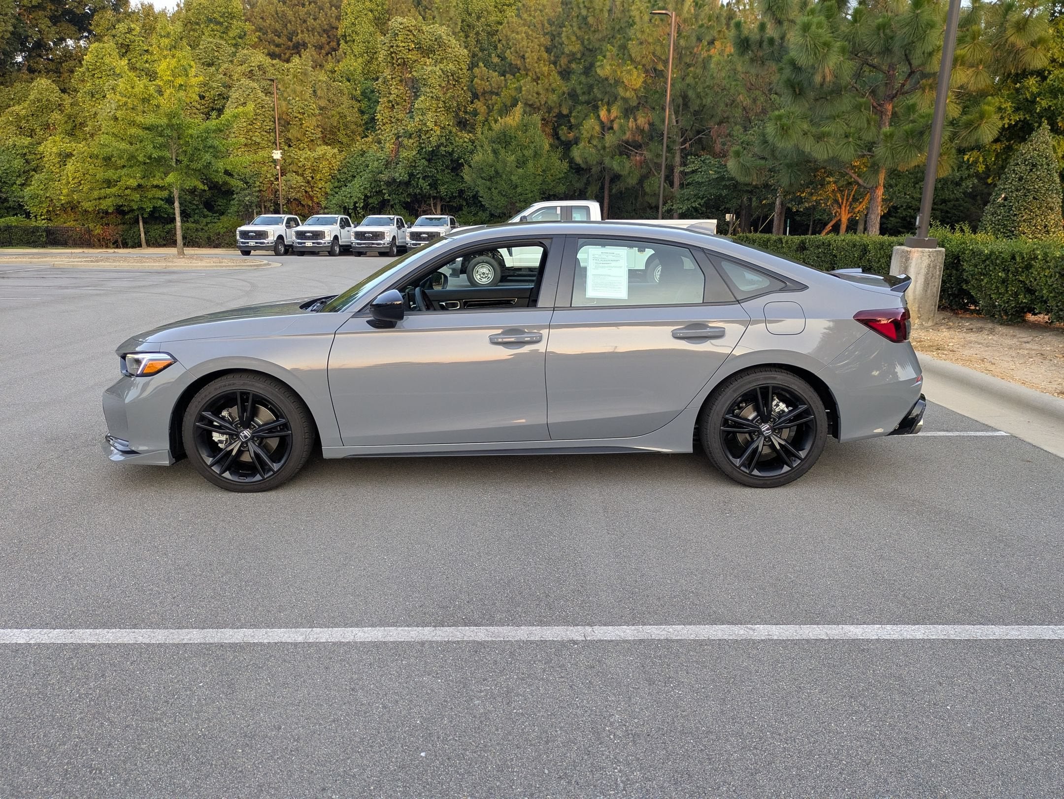 2026 Honda Civic Si Manual