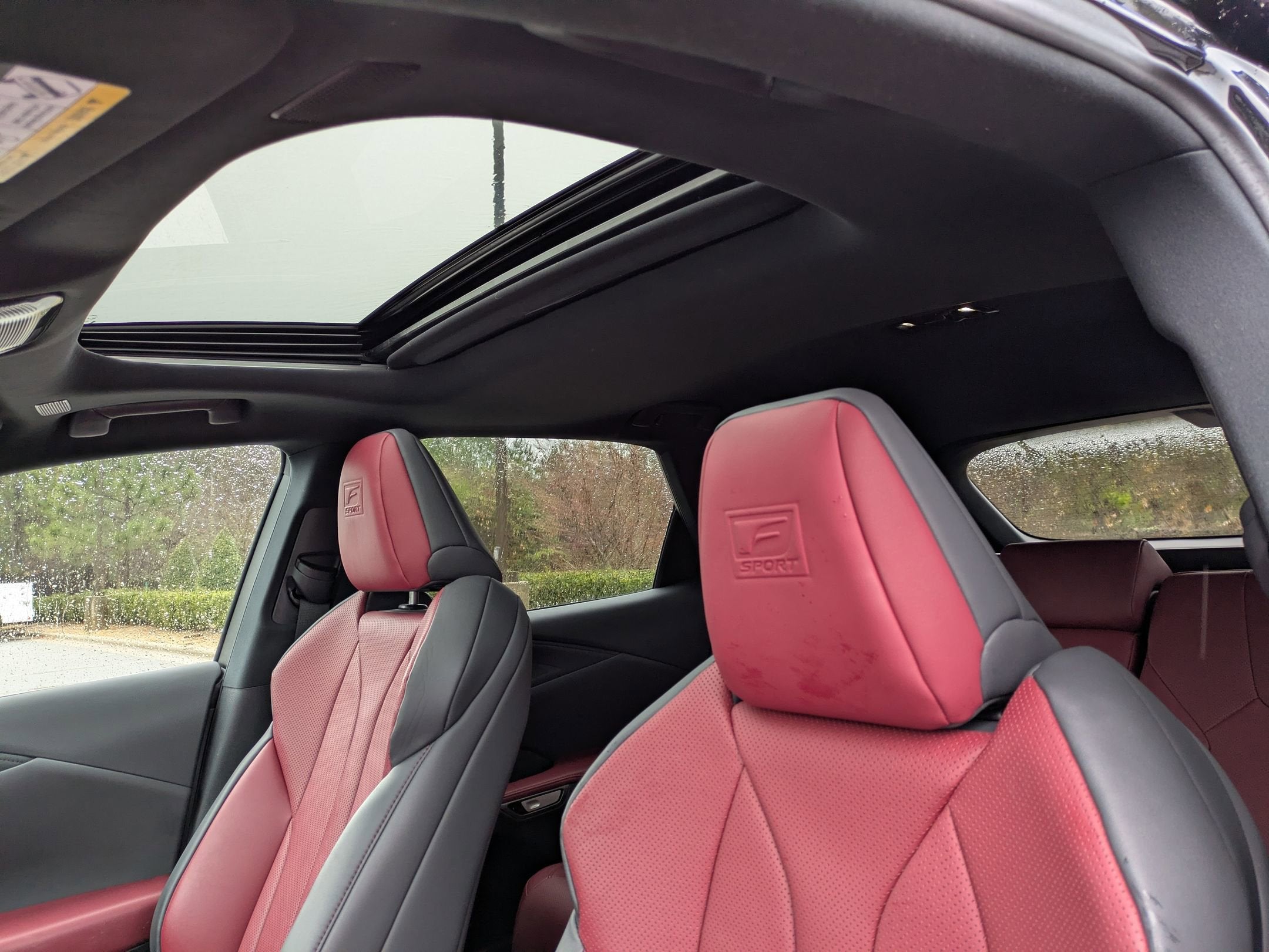 2024 Lexus RX RX 350 F SPORT Handling