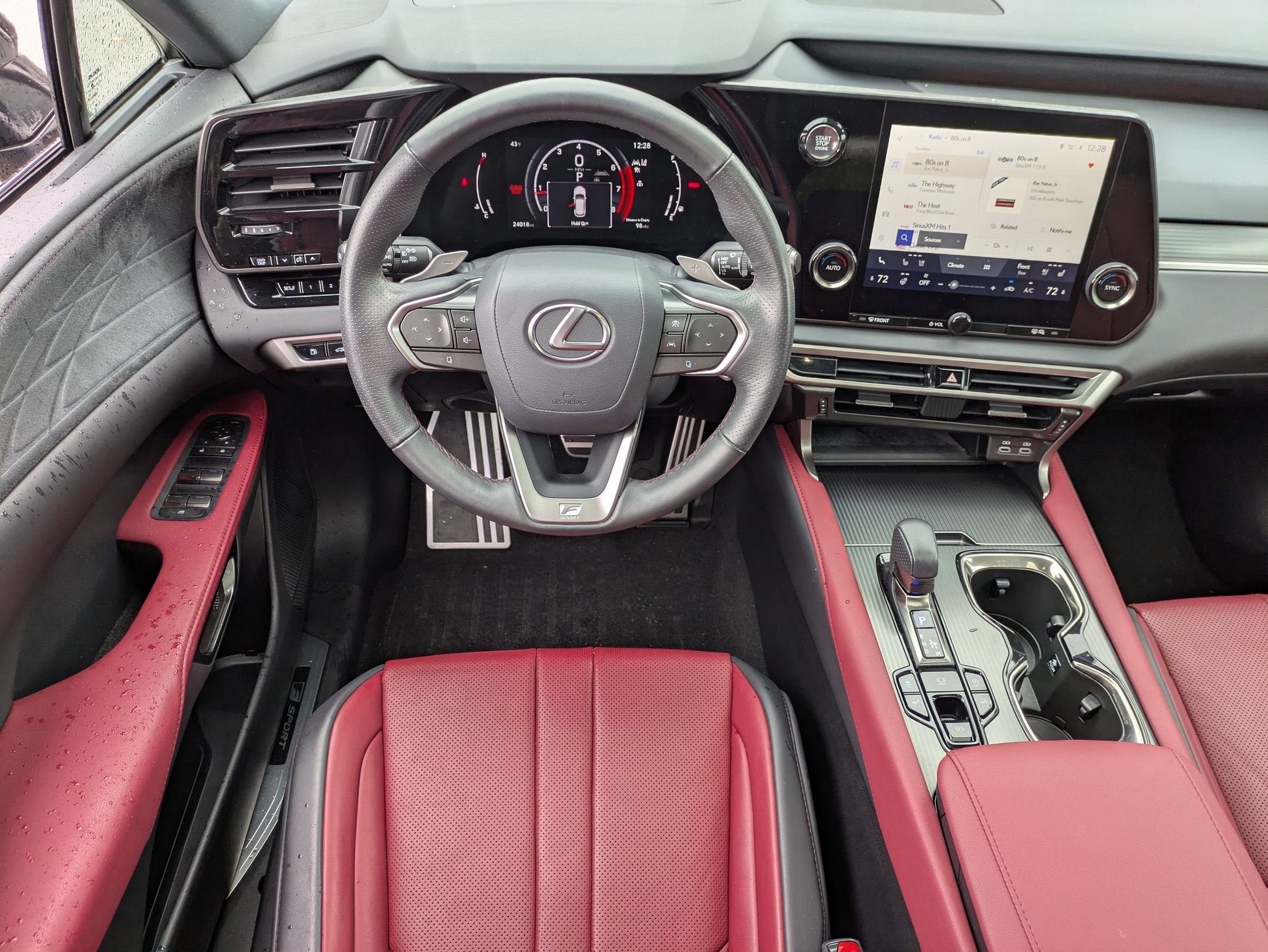 2024 Lexus RX RX 350 F SPORT Handling