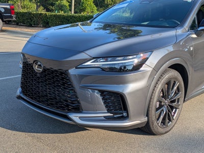 2024 Lexus RX RX 350 F SPORT Handling