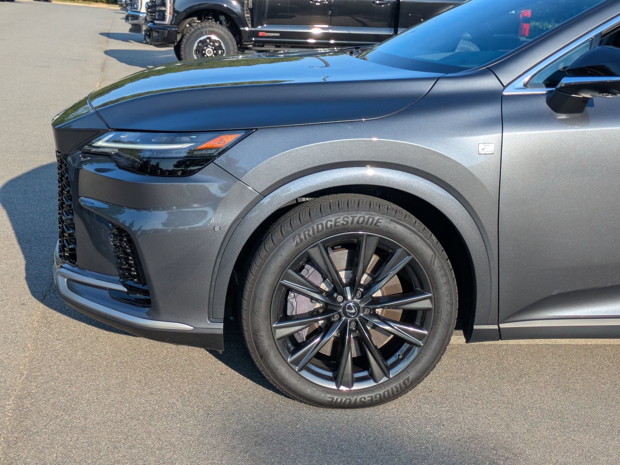 2024 Lexus RX RX 350 F SPORT Handling