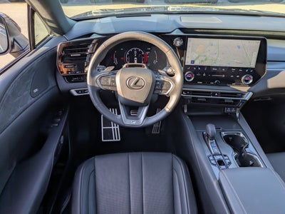 2024 Lexus RX RX 350 F SPORT Handling