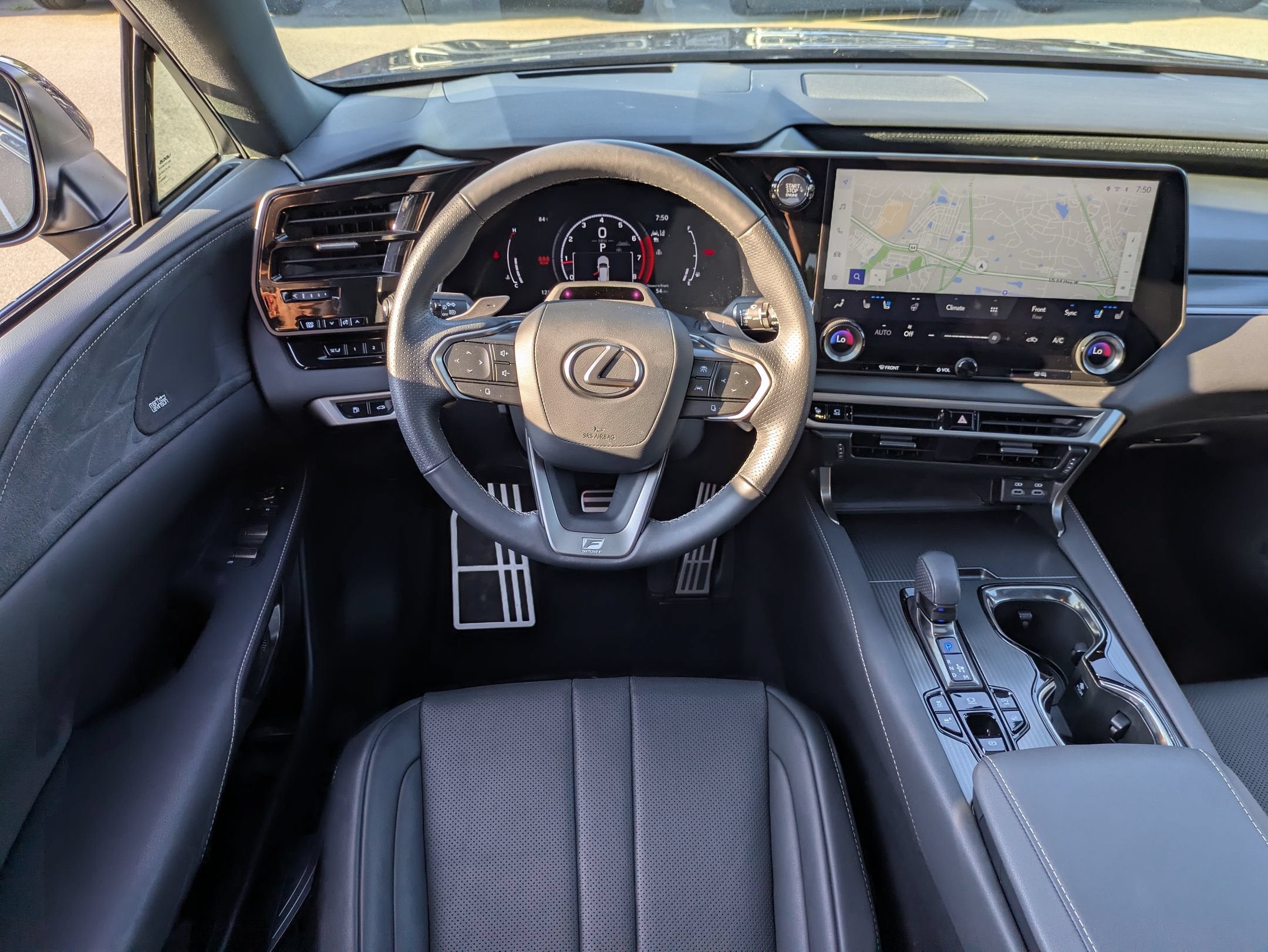 2024 Lexus RX RX 350 F SPORT Handling