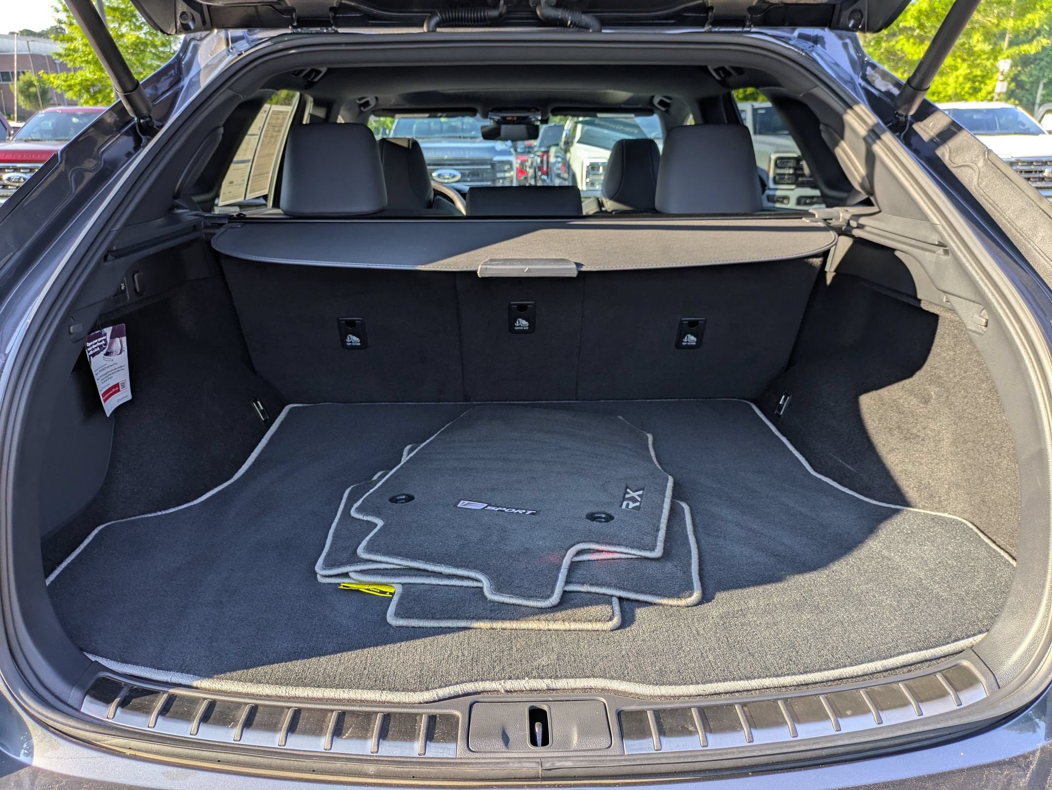 2024 Lexus RX RX 350 F SPORT Handling