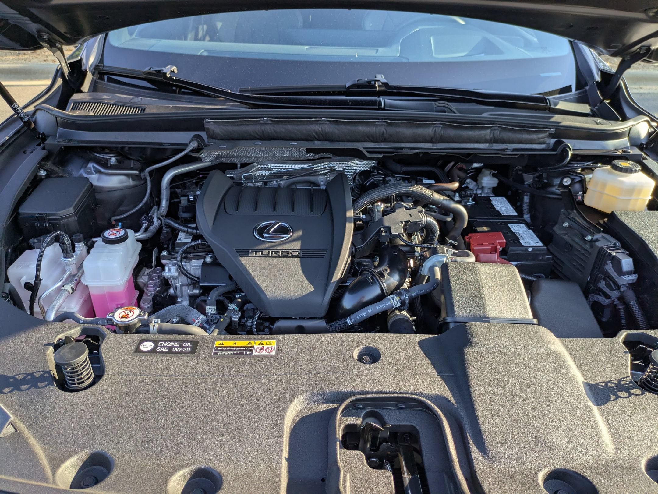 2024 Lexus RX RX 350 F SPORT Handling