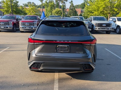 2024 Lexus RX RX 350 F SPORT Handling
