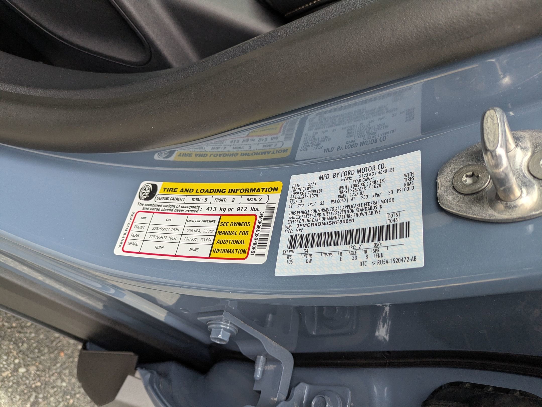 2025 Ford Bronco Sport Big Bend