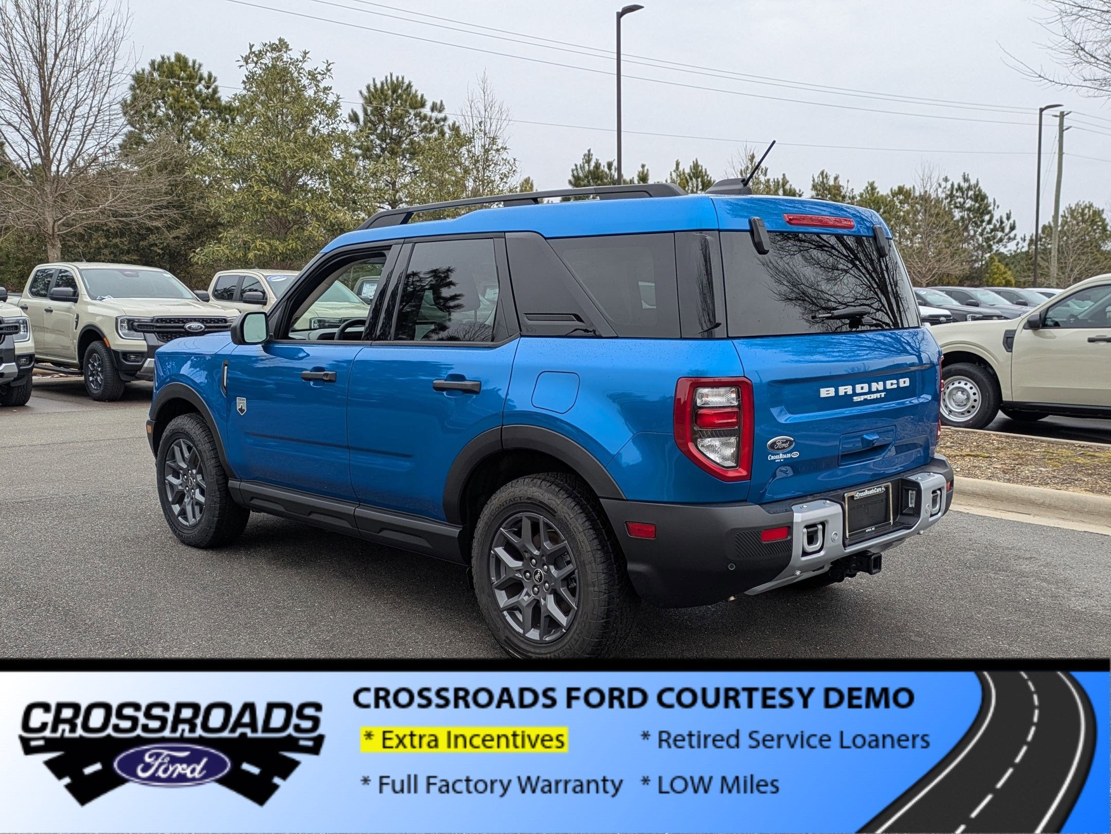 2025 Ford Bronco Sport Big Bend - Crossroads Courtesy Demo
