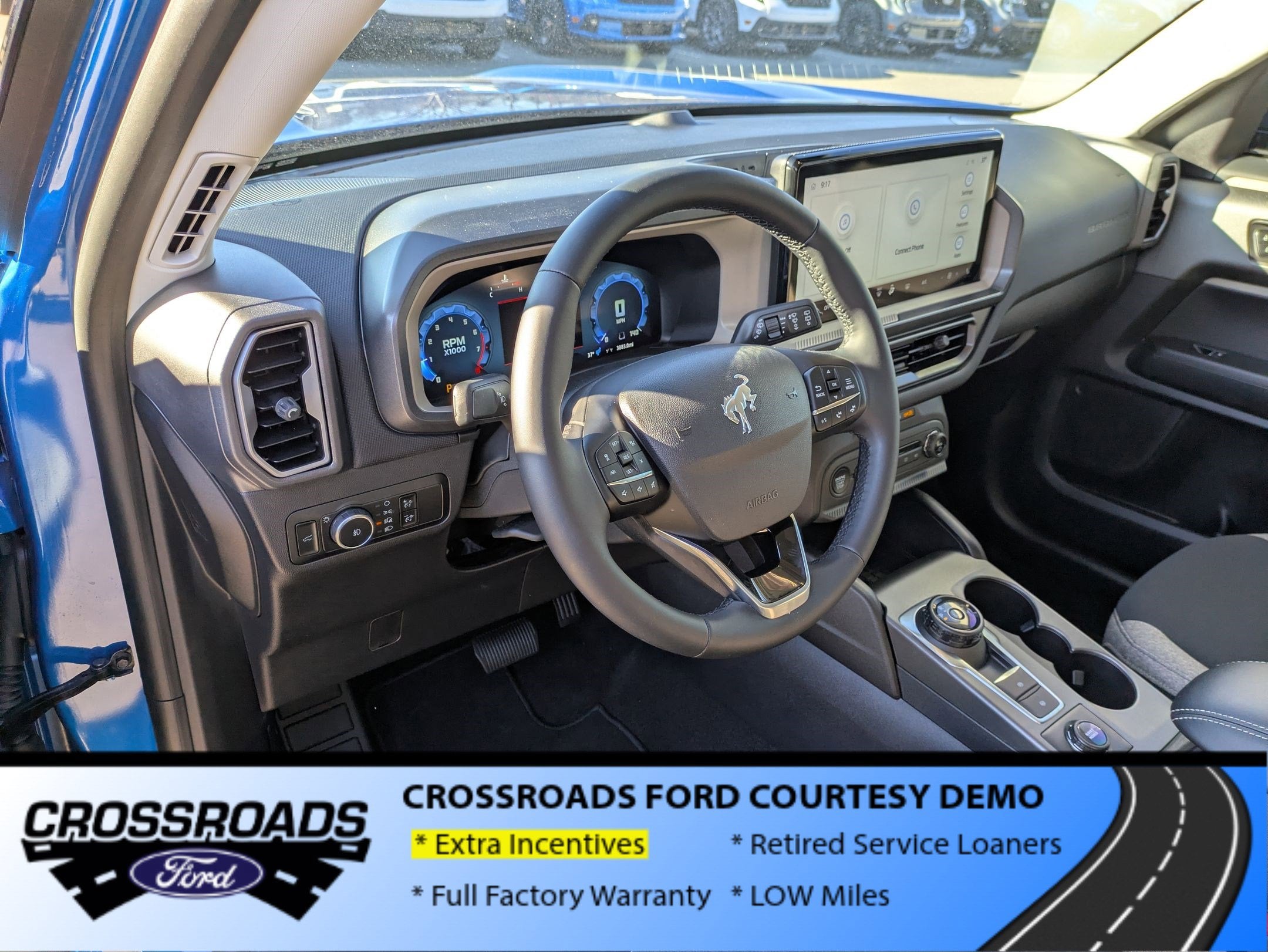 2025 Ford Bronco Sport Big Bend - Crossroads Courtesy Demo