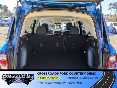 2025 Ford Bronco Sport Big Bend - Crossroads Courtesy Demo