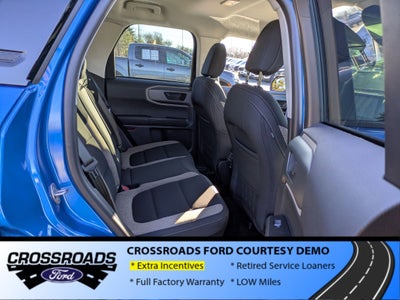 2025 Ford Bronco Sport Big Bend - Crossroads Courtesy Demo