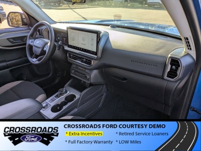 2025 Ford Bronco Sport Big Bend - Crossroads Courtesy Demo