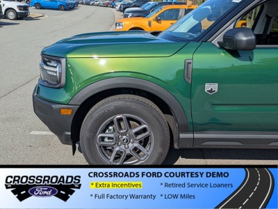 2025 Ford Bronco Sport Big Bend - Crossroads Courtesy Demo