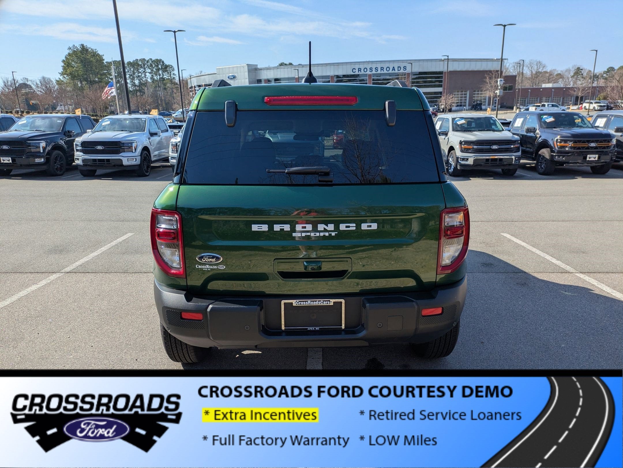 2025 Ford Bronco Sport Big Bend - Crossroads Courtesy Demo