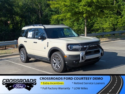 2025 Ford Bronco Sport Big Bend - Crossroads Courtesy Demo