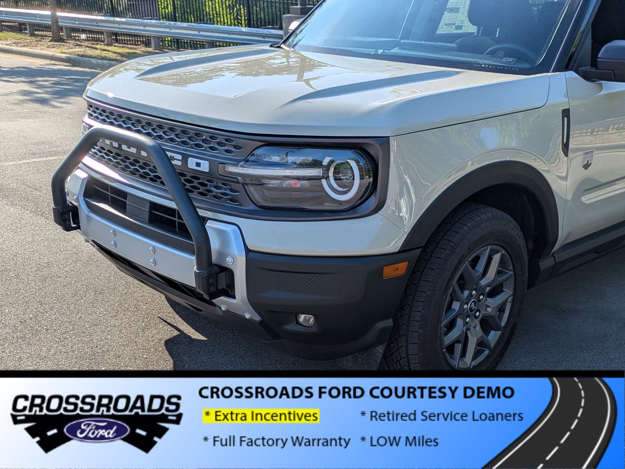 2025 Ford Bronco Sport Big Bend - Crossroads Courtesy Demo