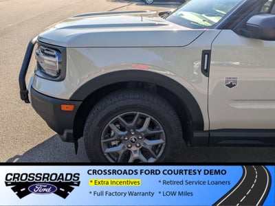 2025 Ford Bronco Sport Big Bend - Crossroads Courtesy Demo
