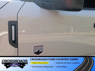 2025 Ford Bronco Sport Big Bend - Crossroads Courtesy Demo