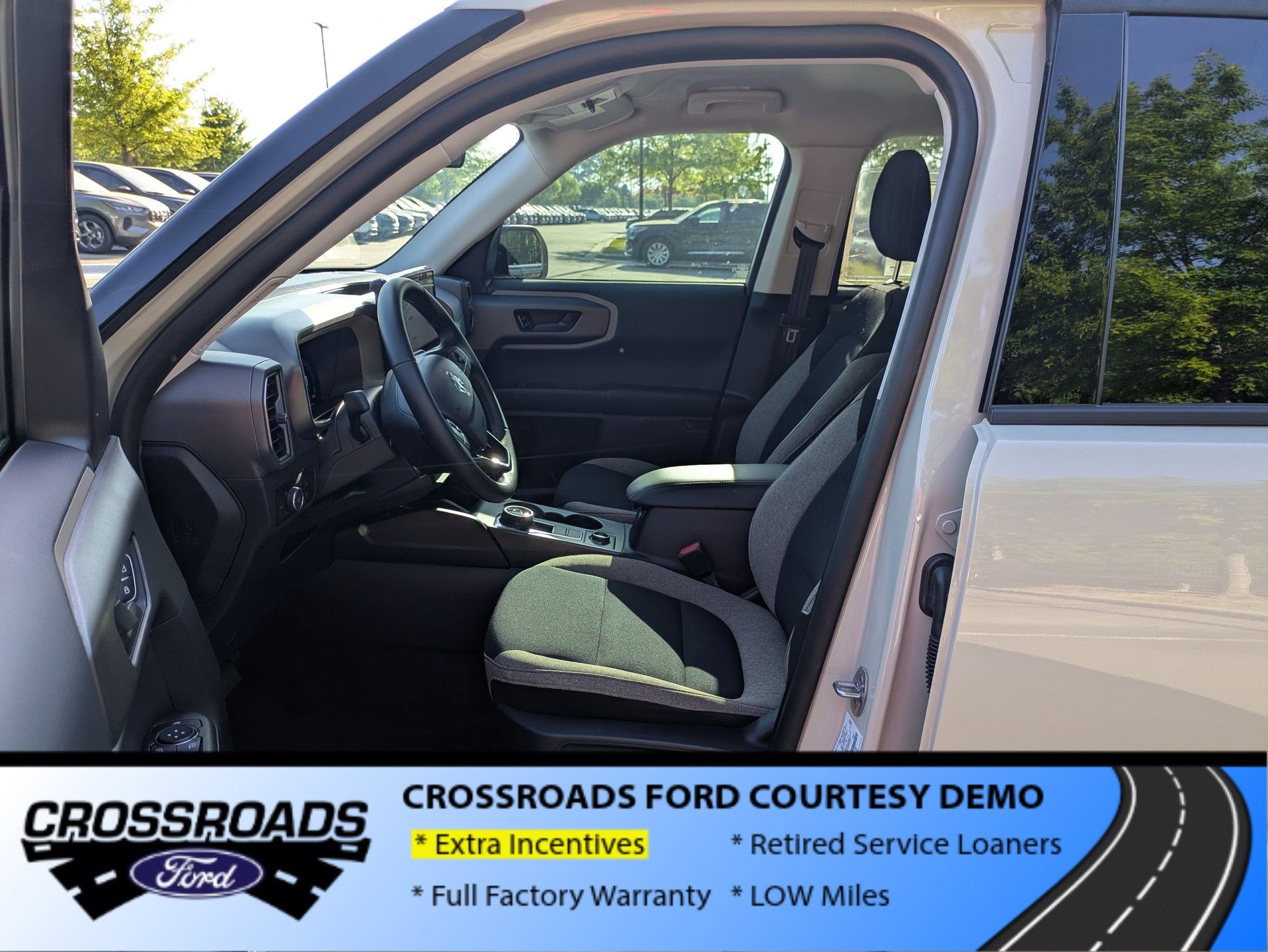 2025 Ford Bronco Sport Big Bend - Crossroads Courtesy Demo