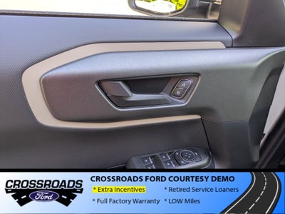 2025 Ford Bronco Sport Big Bend - Crossroads Courtesy Demo