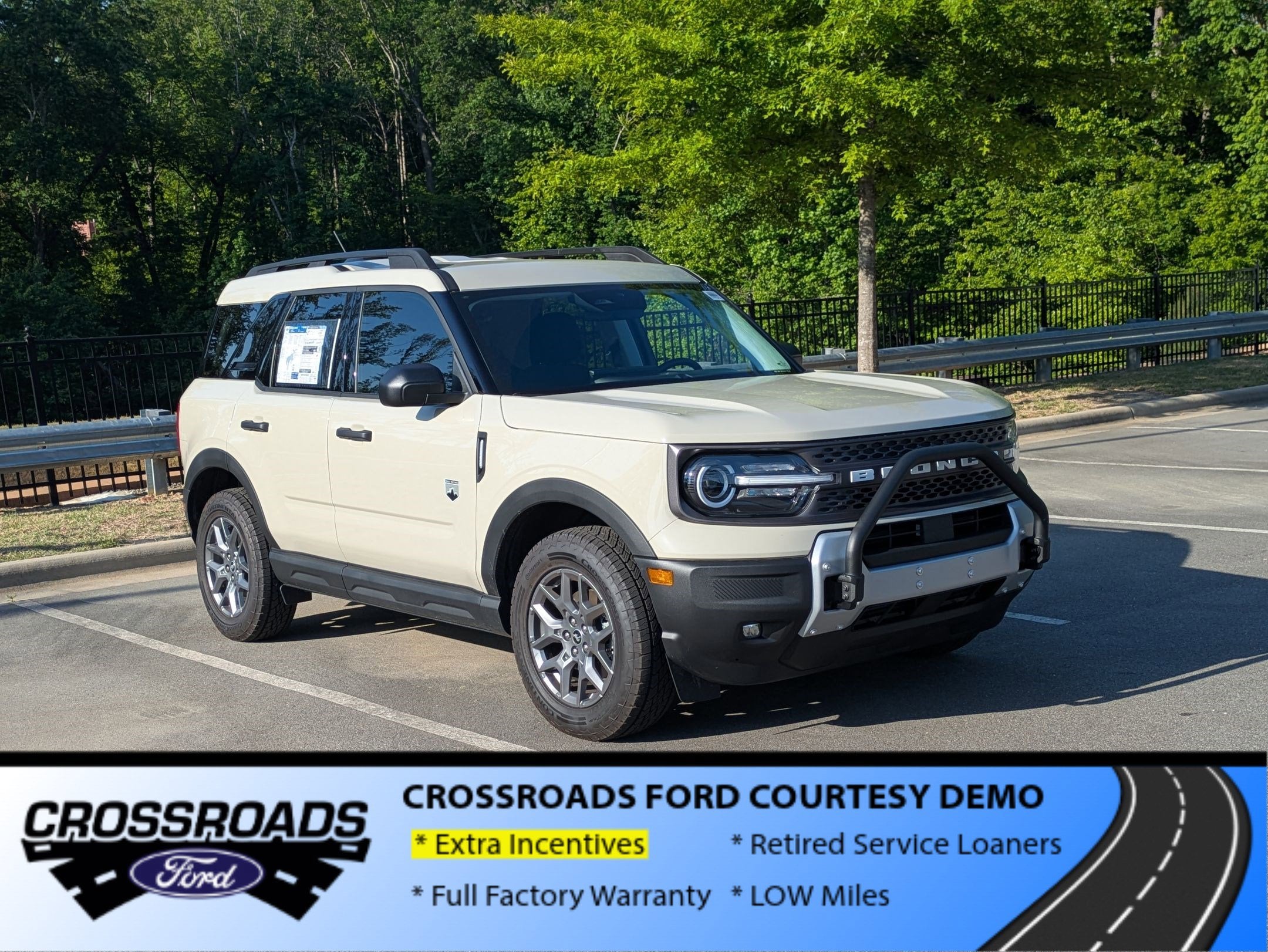 2025 Ford Bronco Sport Big Bend - Crossroads Courtesy Demo