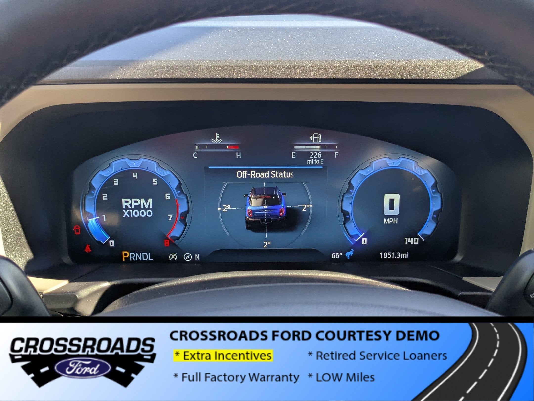 2025 Ford Bronco Sport Big Bend - Crossroads Courtesy Demo