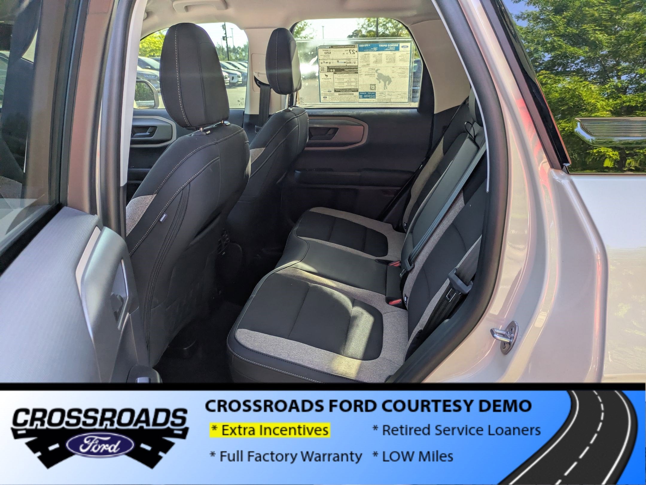 2025 Ford Bronco Sport Big Bend - Crossroads Courtesy Demo