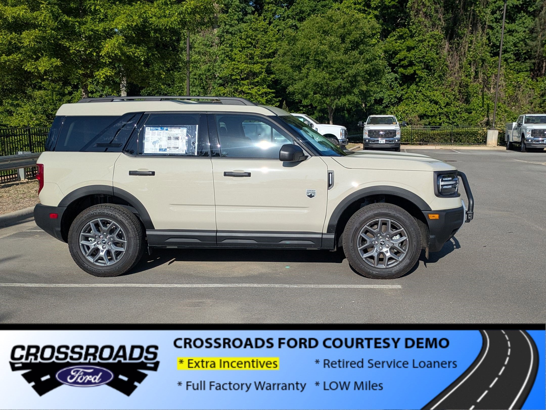 2025 Ford Bronco Sport Big Bend - Crossroads Courtesy Demo