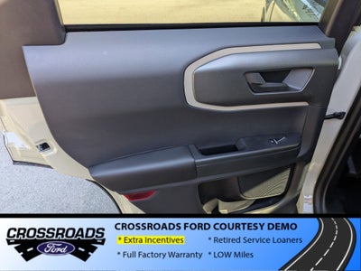 2025 Ford Bronco Sport Big Bend - Crossroads Courtesy Demo